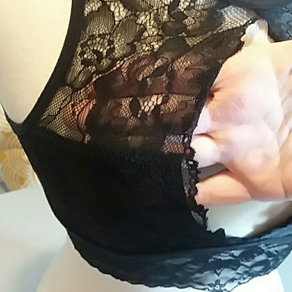 Avidlove bralette keyhole lace lingerie - Picture 3 of 6